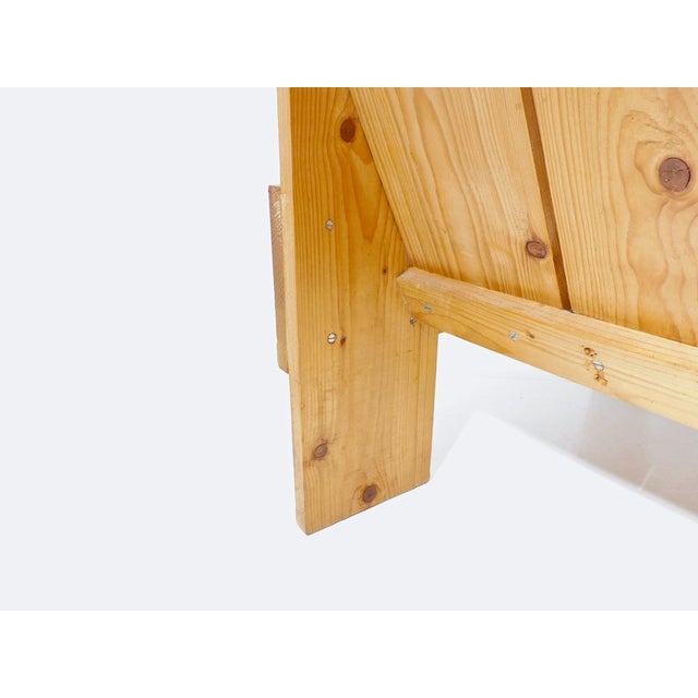 Vintage Dutch Crate Armchair by Gerrit Rietveld, 1960s For Sale - Image 13 of 18