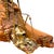 Mid-Century Modern Mid 20th Century Frank Sunseri Burlwood & Metal Coastal Sculpture Lighthouse Nautical Carmel Monterey California Artist For Sale - Image 3 of 11