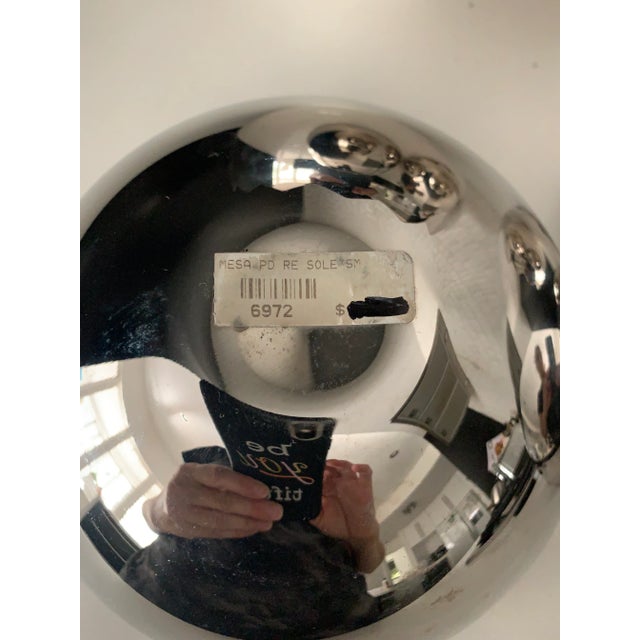 1980s Giuliano Malimpensa Mesa Design Italy Nesting Sawtooth Bowls- Set of 2 For Sale In Miami - Image 6 of 12