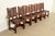 Lifetime Furniture Antique Mission Oak and Cane Arts & Crafts Dining Chairs, Set of Six For Sale - Image 14 of 14