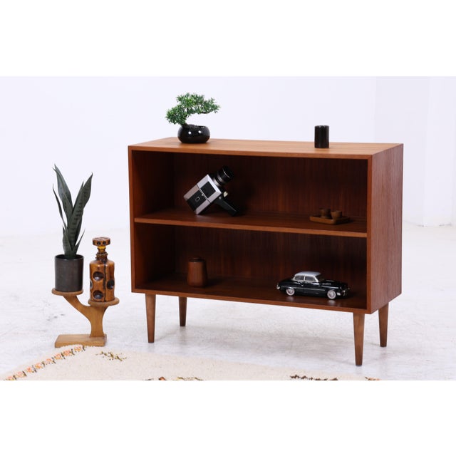 Vintage Danish Teak Bookcase from Musterring For Sale - Image 12 of 12