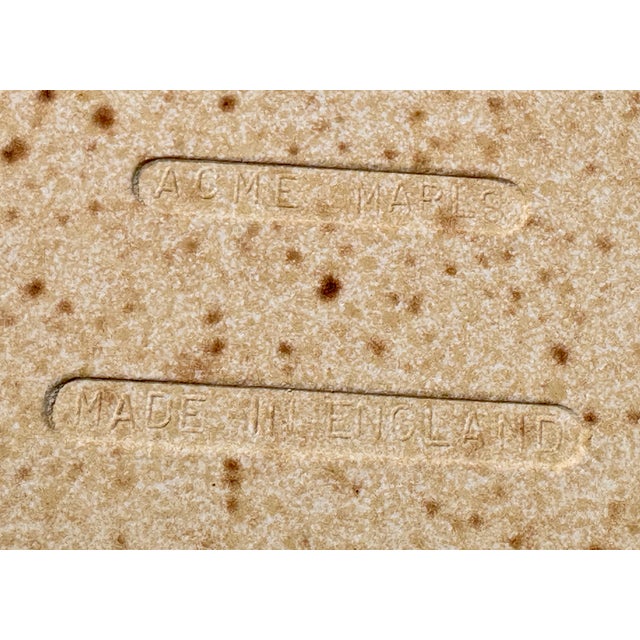 Hand-Painted Ceramic Art Wall Panel or Tile with Flower & Plant Motifs by Traute Lossau for Kupfermühle KMK Keramik, West Germany, 1960s For Sale - Image 17 of 18