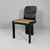 Italian modern chairs by Pierluigi Molinari for Pozzi, 1970s Set of four black-painted bentwood chairs with Vienna straw...