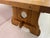 Brutalist Rustic Alpine Oak Dining Table, 1970s For Sale - Image 14 of 16