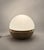 1970s Mid-Century Brass and Glass Dome Table Lamp, Italy, 1960s For Sale - Image 5 of 13