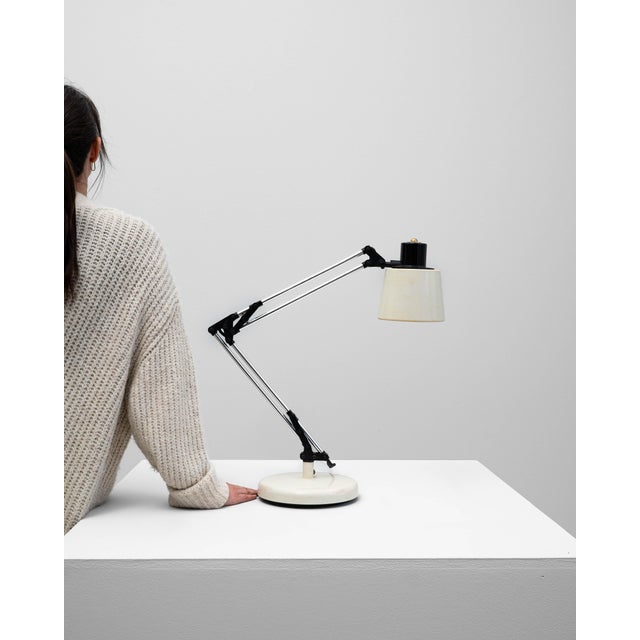 20th Century French Giotto Table Lamp By Luce Dimensioni For Sale In Greensboro - Image 6 of 11