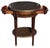 Traditional Regency Style Theodore Alexander Mahogany & Brass Side End Table For Sale - Image 3 of 3