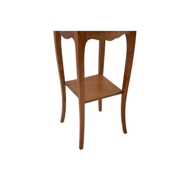 Narrow Bedside Tables, 1950s, Set of 2 For Sale - Image 6 of 7