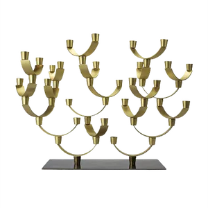 Large Corallo Candleholder by Zanetto