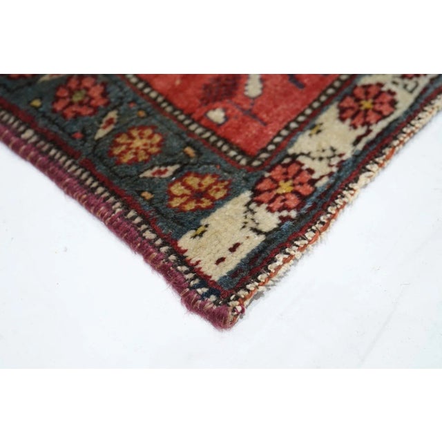 Textile Antique Bidjar Rug 4'2'' x 6'6'' For Sale - Image 7 of 11