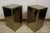 Mid-Century Glass and Nickel-Plated Brass Side Tables, 1950s, Set of 2 For Sale - Image 9 of 9