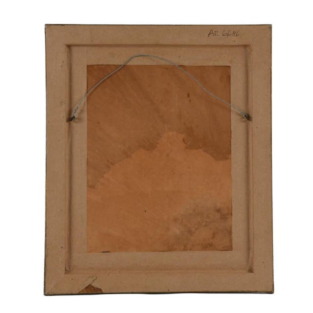 Mid 20th Century Framed Pastel Portrait of a Lady For Sale - Image 5 of 8