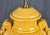 Ceramic Wildwood Yellow Ribbed & Handled Pottery Urn Table Lamp For Sale - Image 7 of 14