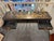 Mid 20th Century Trouvailles Hand Painted Dragon Motif Low Alter Table For Sale - Image 11 of 12