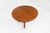 Brown Vintage Danish Round Extendable Dining Table, 1960s For Sale - Image 8 of 9