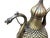 Diamond Planished Brass Pitcher For Sale - Image 15 of 15
