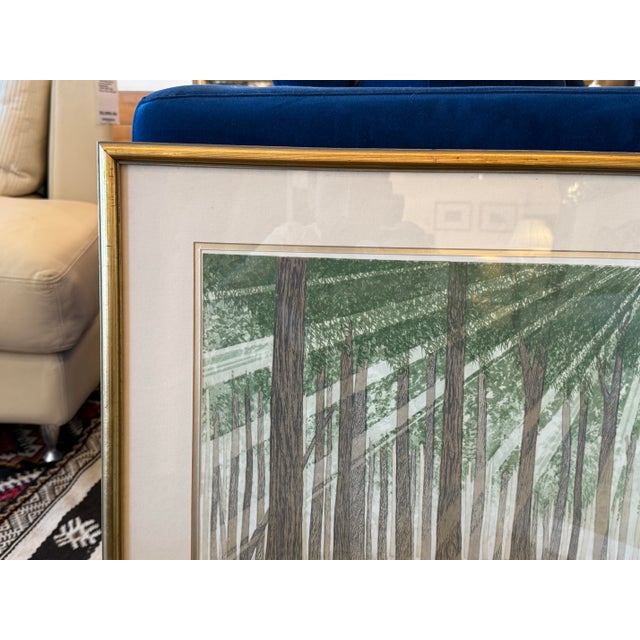 Contemporary Richard Greene Forests Ancient Limited Print, Circa 1970's For Sale - Image 3 of 11