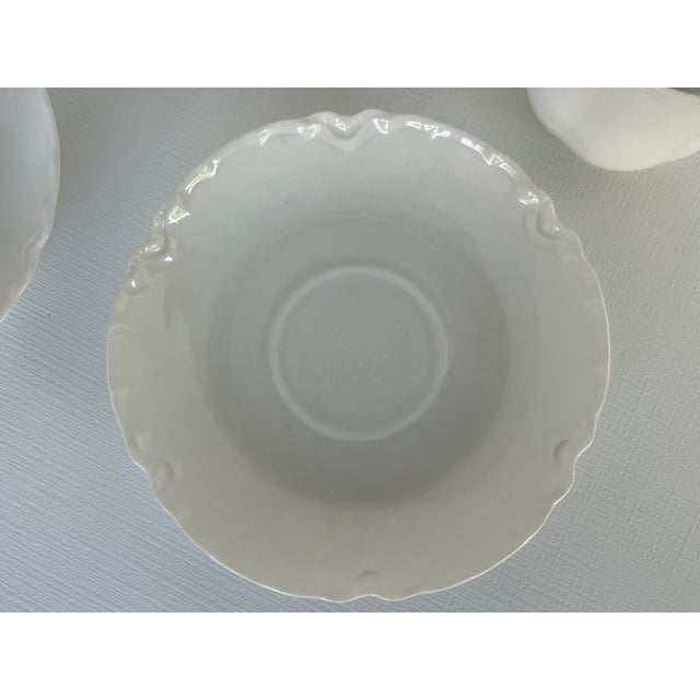 1950s Haviland Limoges Demitasse/Espresso Cups & Saucers Set of Six For Sale - Image 13 of 18