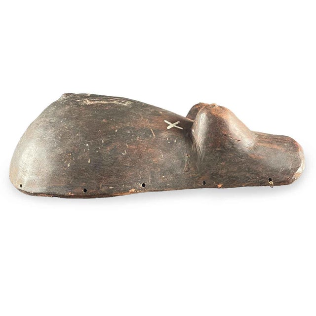 Makonde Fertility Body Mask. Made in the early 1900s by the Makonde people of Tanzania and Mozambique, this mask was part...
