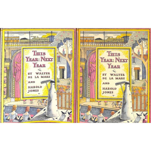 "This Year: Next Year" 1937 De La Mare, Walter (1873-1956) and Jones, Harold For Sale - Image 10 of 12