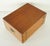 Vintage European Wood Menagère Silverware Storage Chest For Sale - Image 6 of 10