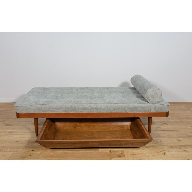 Mid-Century Teak Daybed from Horsens Møbelfabrik, Denmark, 1950s For Sale - Image 13 of 18