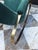1970s In the Style of Guido Faleschini Chrome and Brass Milo Baughman Rocking Chair For Sale - Image 11 of 12