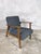 Wood Vintage Teak Lounge Chair from Ikea, 1990s For Sale - Image 7 of 10