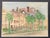 1980s 1986 South Battery Charleston South Carolina Watercolor by Sherry Palombo For Sale - Image 5 of 6