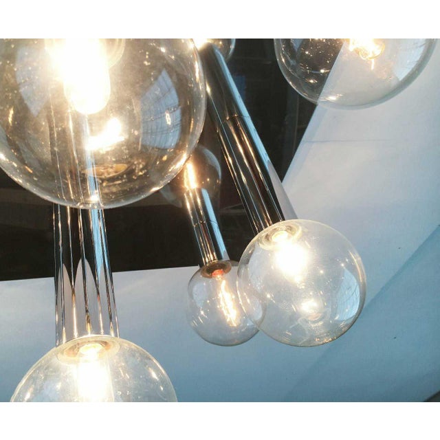 Vintage German Space Age Replacement Glass Spare Part for Staff Lamps by Motoko Ishii, 1970s For Sale - Image 3 of 18