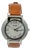 Hermès Clipper Stainless Steel Watch with Barenia Leather Strap – Roman Dial For Sale