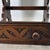 Brown Antique English Oak Side Table with Gallery, 1900s For Sale - Image 8 of 9