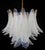 Vintage Italian Murano Glass Chandelier, 1980 For Sale - Image 9 of 18