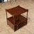 Wood Traditional Mahogany Large Turned Leg Table For Sale - Image 7 of 13