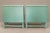 Ficks Reed Vintage Ficks Reed Style Kaplan & Fox Faux Bamboo Nightstands or Side Tables - A Pair For Sale - Image 4 of 10