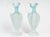Early 20th Century Enameled Opaline Ewers, Set of 2 For Sale - Image 4 of 9