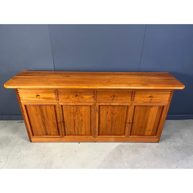 Mid-Century Scandinavian Sideboard by Soren Nissen and Ebbe Gehl, 1970s For Sale - Image 13 of 16