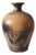 Vintage Mid-Century Abstract Pottery Vase For Sale