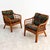 Italian Woven Bamboo Armchairs, 1960s, Set of 2 For Sale - Image 15 of 15