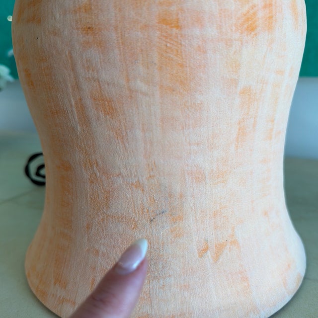 The Odile Coral Table Lamp by Julie Terestman For Sale - Image 9 of 12