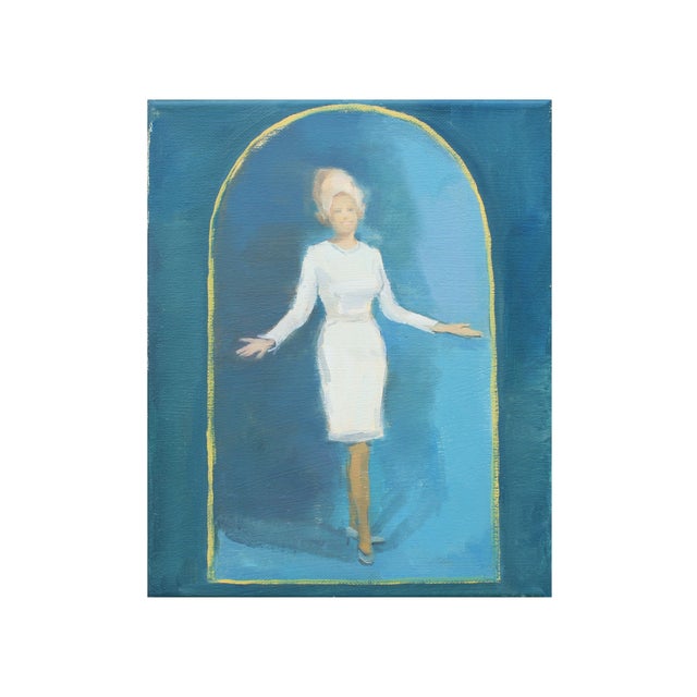 Contemporary "Just Because I'm a Woman" Contemporary Portrait of Dolly Parton Giclee Print by Michelle Farro For Sale - Image 3 of 8