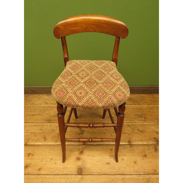 Antique Wooden Cello Stool, 1890s For Sale - Image 3 of 18