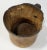Antique Primitive Hand-Carved Wood Vessel For Sale - Image 12 of 13
