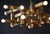 Mid-Century Modern 1970s Brutalist Gaetano Sciolari Brushed Brass Cubist Brutalist Chandelier For Sale - Image 3 of 8