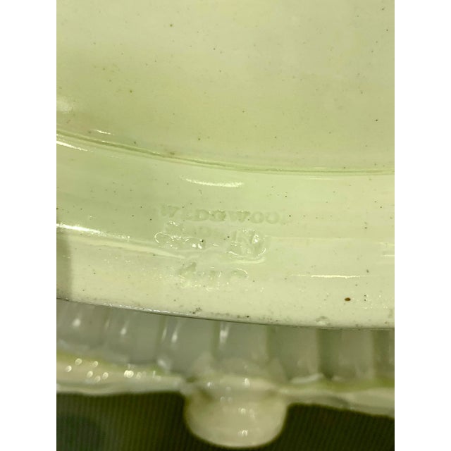 Antique Early 20th Century Wedgwood Creamware Centerpiece For Sale - Image 12 of 13