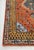 2.6x20Ft. Brunt Orange Persian Design Inspired Hand Knotted Wool Runner Rug For Sale - Image 17 of 17