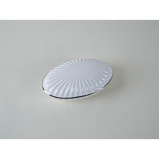 1970s Vintage Italian Porcelain Seashell Box, 1970s For Sale - Image 5 of 8
