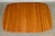 Wood 1970s Refinished 99” Danish Modern Solid Teak Dining Table For Sale - Image 7 of 12