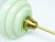 1950s Mid-Century Glass and Brass Pendant Lamp, 1950s For Sale - Image 5 of 7