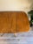 Brown Rectangular Drop Leaf Extending Dining Table in Elm from Ercol, 1950s For Sale - Image 8 of 15